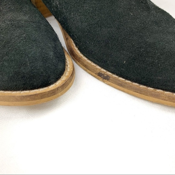 Howsty midki suede embroidered western boho cowboy boots, size 38 - Picture 13 of 15